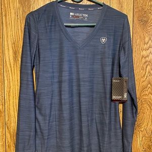 ARIAT TEK HEAT SERIES LONG SLEEVE SHIRT